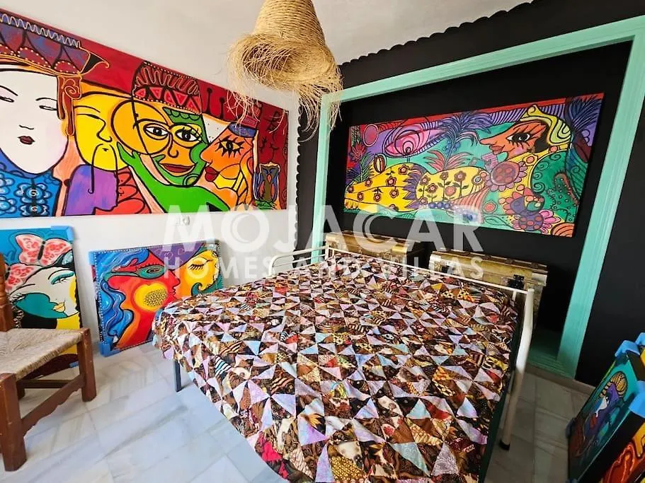 Apartment Dreaming With Art - Mojacar Pueblo 0*,  ספרד