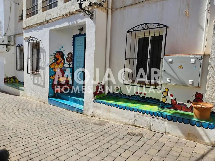 Apartment Dreaming With Art - Mojacar Pueblo
