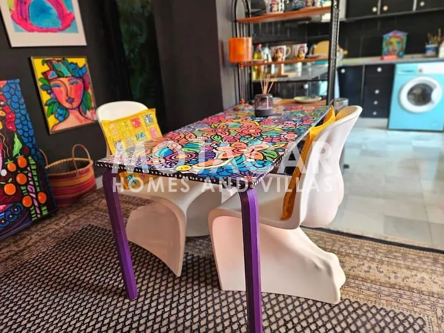 Apartment Dreaming With Art - Mojacar Pueblo