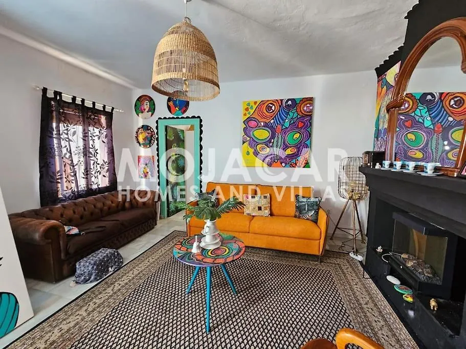 Apartment Dreaming With Art - Mojacar Pueblo