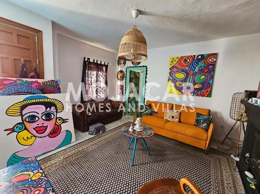 Apartment Dreaming With Art - Mojacar Pueblo