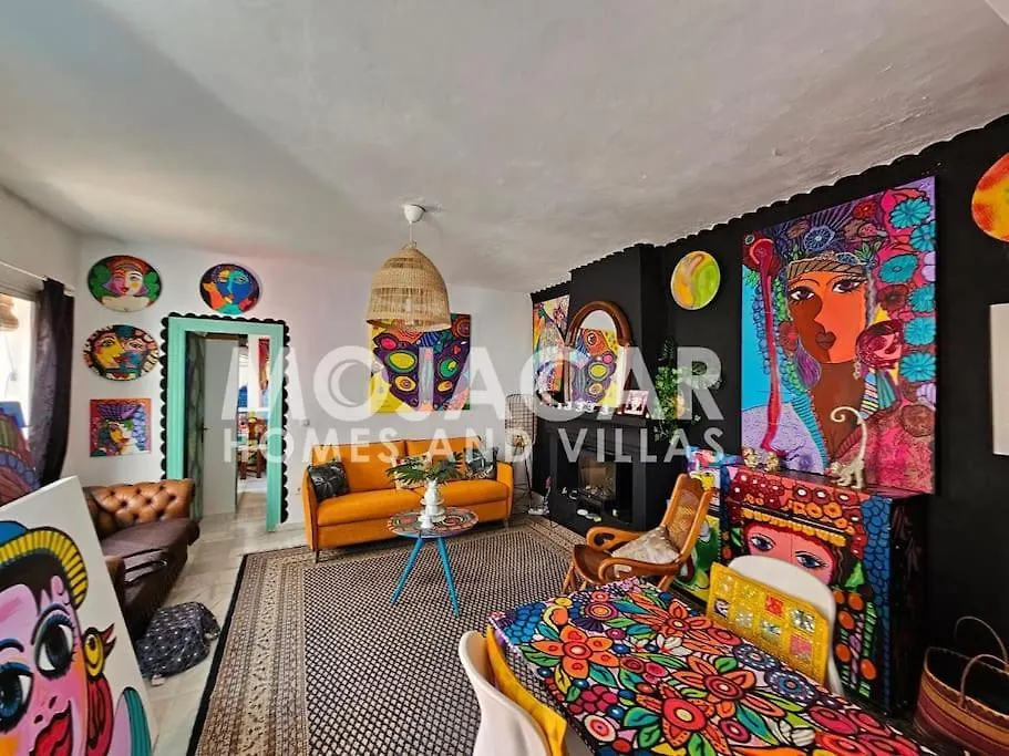 Apartment Dreaming With Art - Mojacar Pueblo