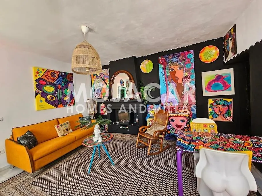 Apartment Dreaming With Art - Mojacar Pueblo