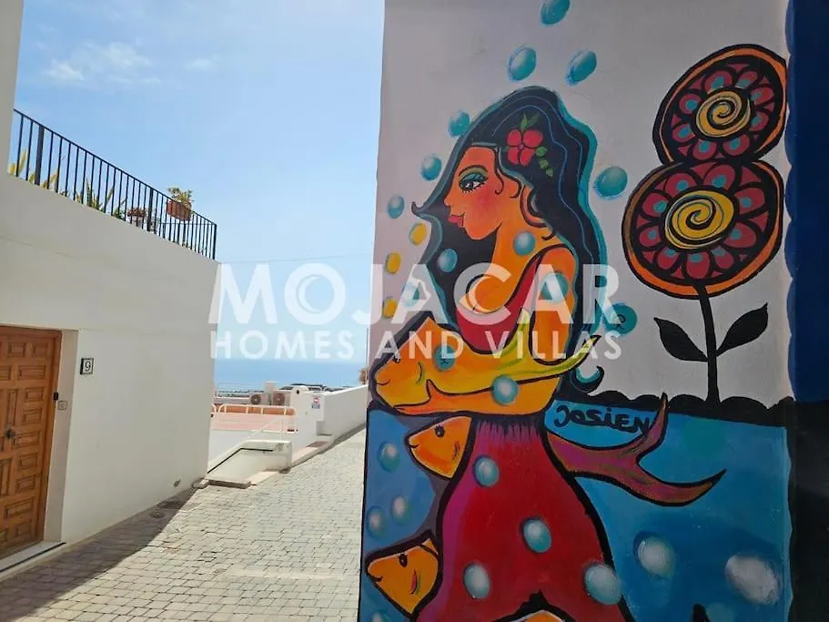 Apartment Dreaming With Art - Mojacar Pueblo
