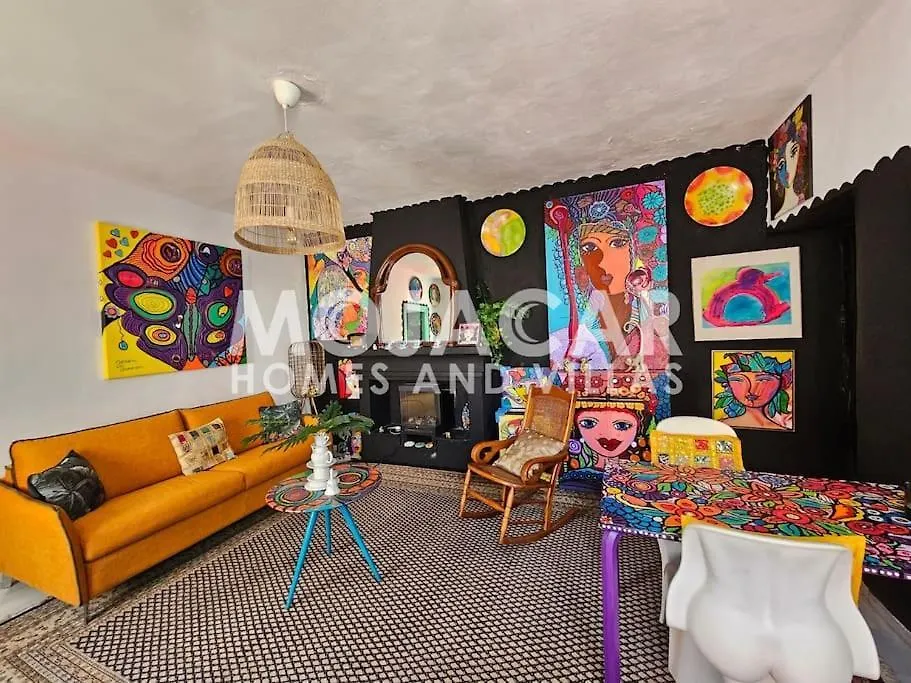 Apartment Dreaming With Art - Mojacar Pueblo